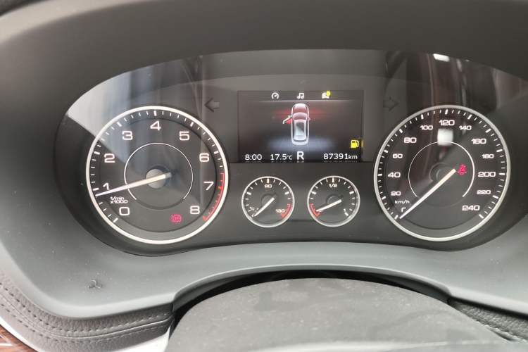 Used BORGWARD BX7 2016 28T 2WD Elite Edition 5-seater