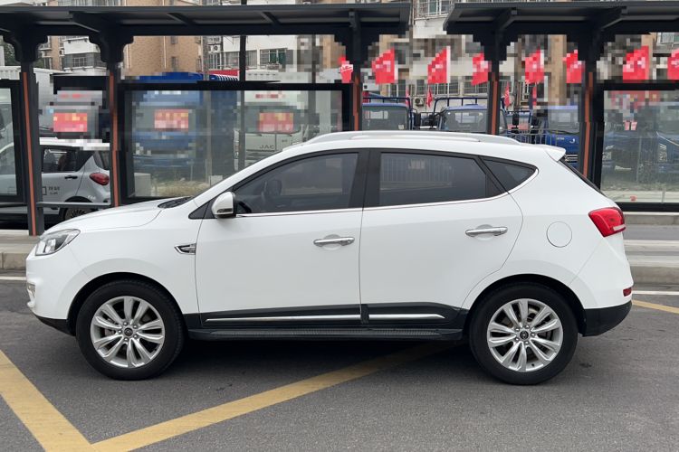 Used JAC Refine S5 2017 1.5T Automatic E-commerce Edition