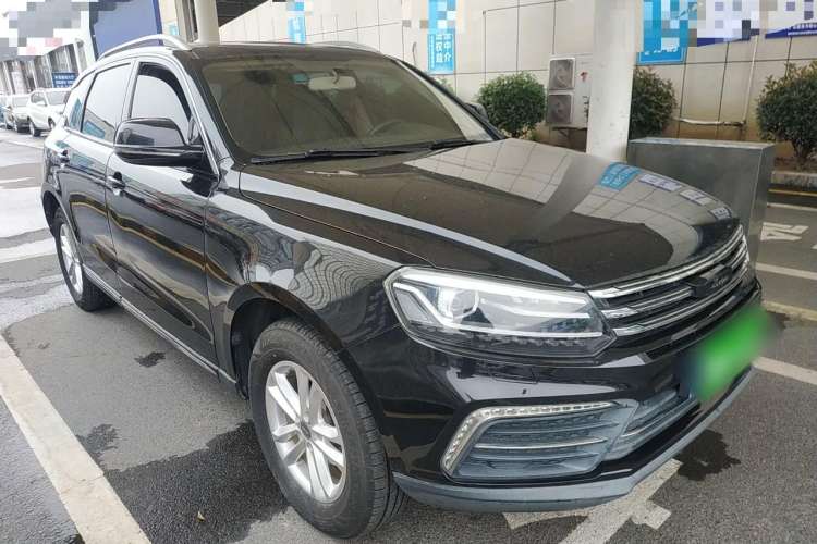 Used Zotye T600 Coupe 2017 1.5T Automatic Luxury Model
