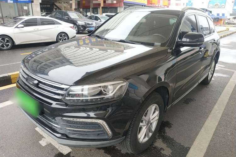 Used Zotye T600 Coupe 2017 1.5T Automatic Luxury Model