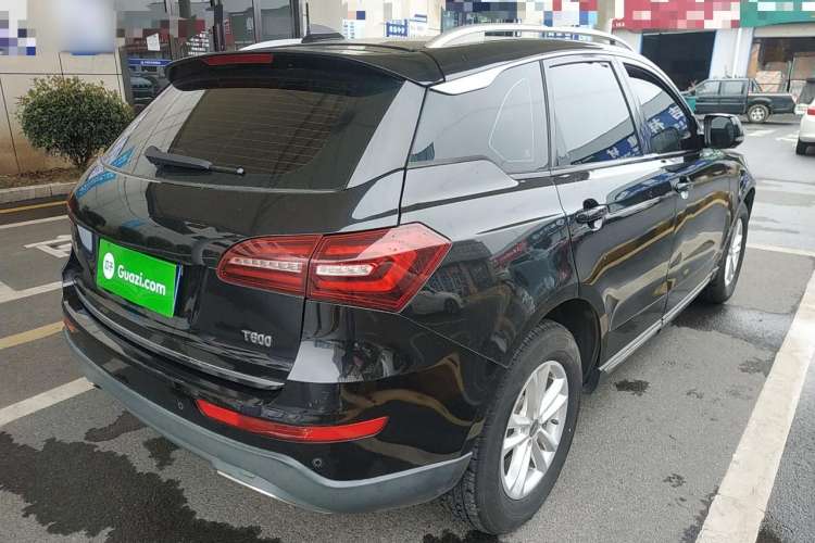 Used Zotye T600 Coupe 2017 1.5T Automatic Luxury Model
