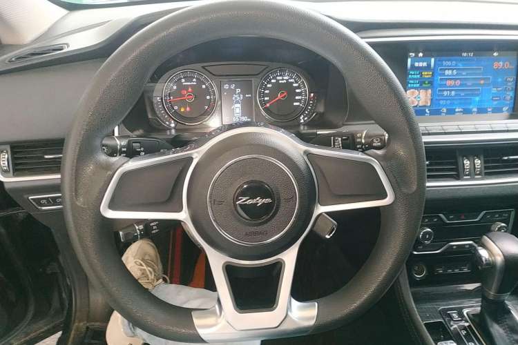 Used Zotye T600 Coupe 2017 1.5T Automatic Luxury Model
