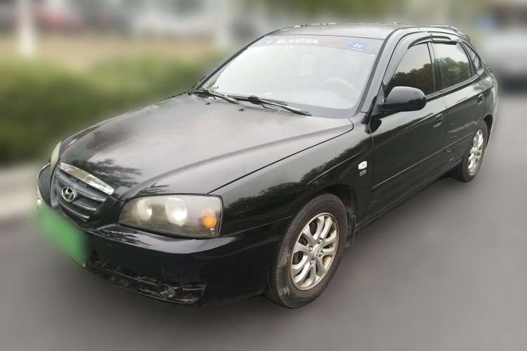 Used Hyundai Elantra 2007 1.6L Hatchback Manual Luxury Model