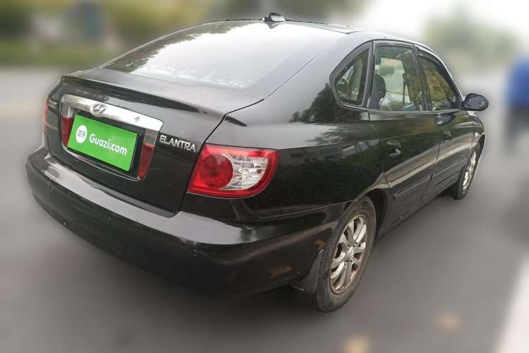 Used Hyundai Elantra 2007 1.6L Hatchback Manual Luxury Model