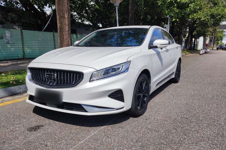 Used Geely Auto Emgrand GT 2021 1.8T Flagship Edition+