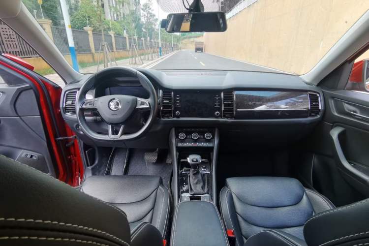 Used Skoda Kodiaq GT 2019 TSI380 4x4 Flagship Edition China V Standard Interior 2