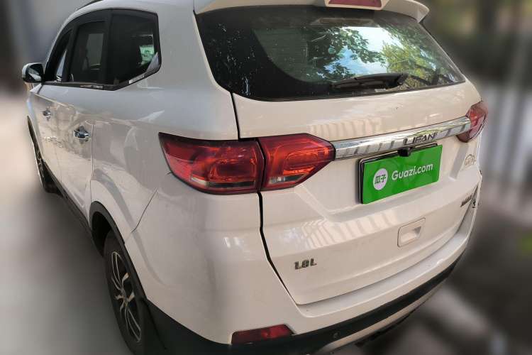 Used Lifan Auto Myway 2017 1.8L Manual Elite Model
