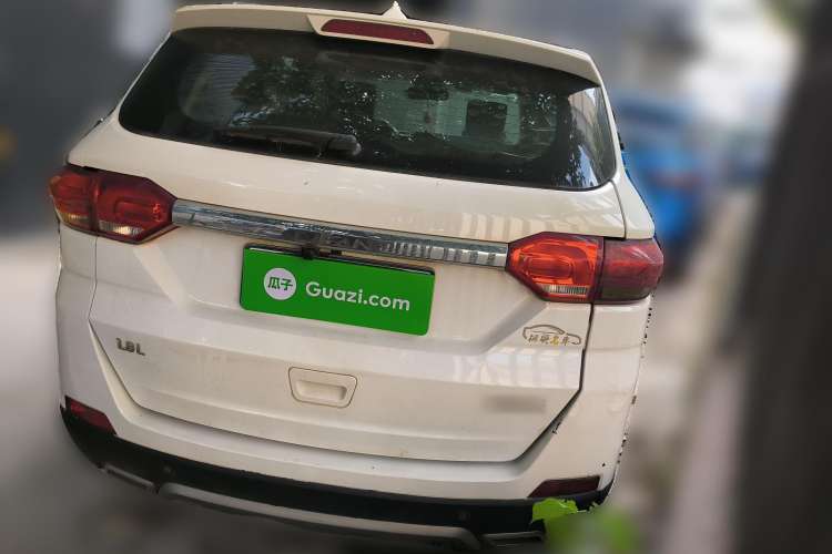 Used Lifan Auto Myway 2017 1.8L Manual Elite Model
