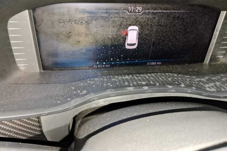 Used Skoda Kodiaq GT 2019 TSI380 4x4 Flagship Edition China V Standard Odometer Close Up