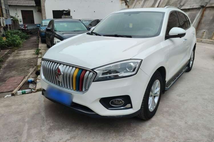 Used BORGWARD BX7 2016 28T 2WD Elite Edition 5-seater