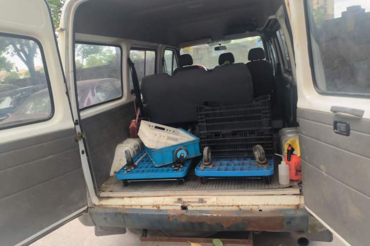 Used Ford Classic Transit 2009 2.8T Diesel Multi-Function Short Wheelbase Mid-Roof JX493ZLQ3