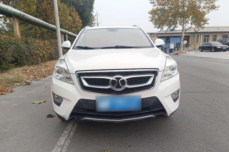 Used BAIC Senova X65 2015 2.0T automatic comfort version