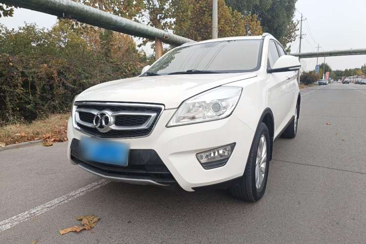 Used BAIC Senova X65 2015 2.0T automatic comfort version