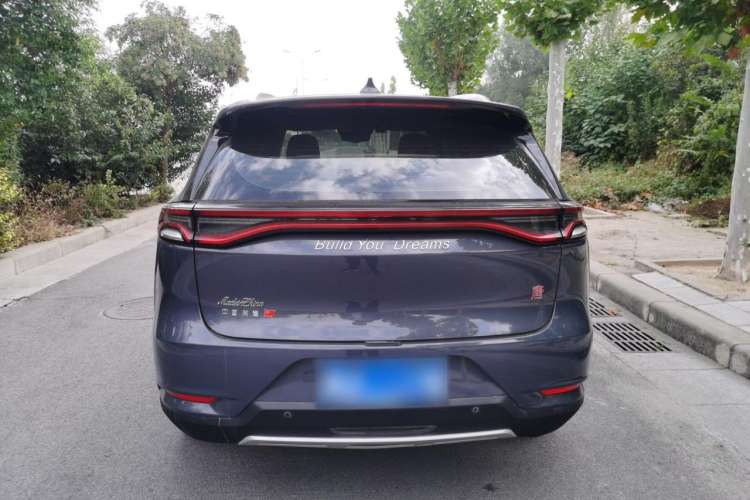 Used BYD Tang 2019 2.0T Automatic SmartConnect Luxury 7-Seater China VI Standard