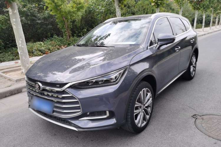 Used BYD Tang 2019 2.0T Automatic SmartConnect Luxury 7-Seater China VI Standard