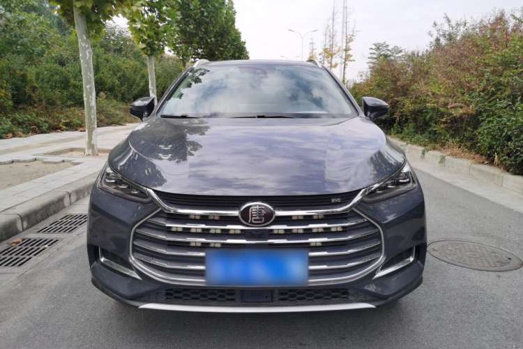 Used BYD Tang 2019 2.0T Automatic SmartConnect Luxury 7-Seater China VI Standard