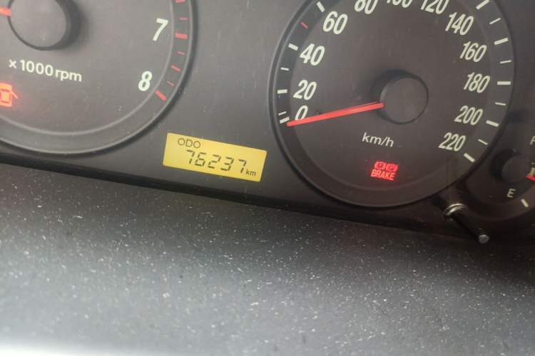 Used Hyundai Elantra 2007 1.6L Manual Comfort Model
