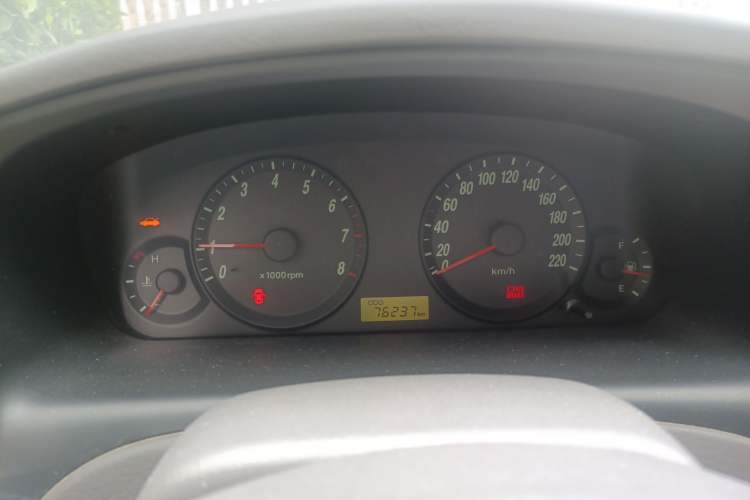 Used Hyundai Elantra 2007 1.6L Manual Comfort Model
