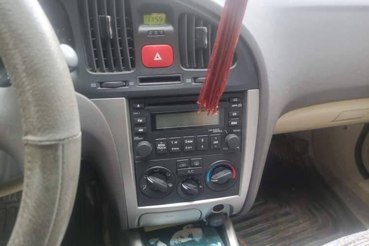 Used Hyundai Elantra 2007 1.6L Manual Comfort Model
