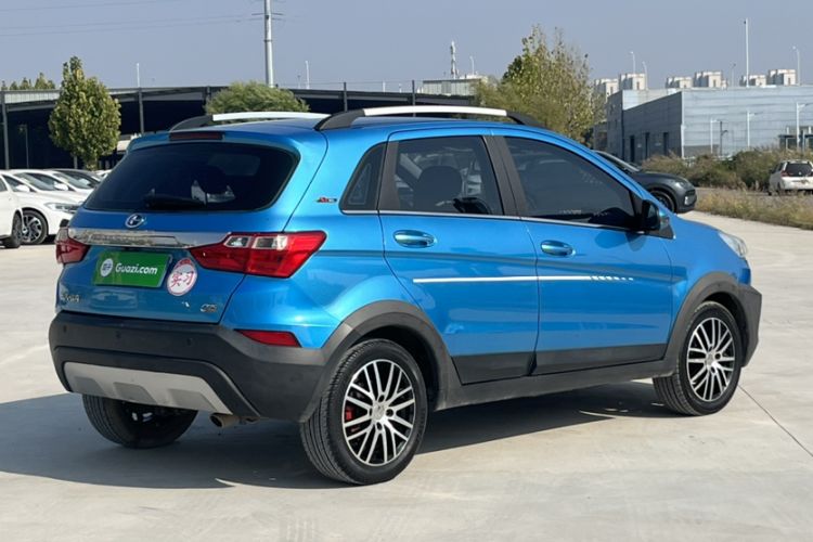 Used BAIC Changhe Q25 2016 1.5L Automatic Lehui Edition
