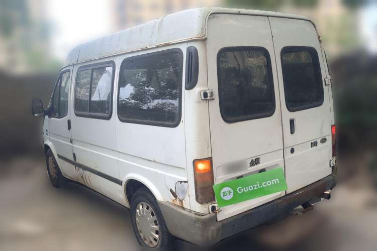 Used Ford Classic Transit 2009 2.8T Diesel Multi-Function Short Wheelbase Mid-Roof JX493ZLQ3