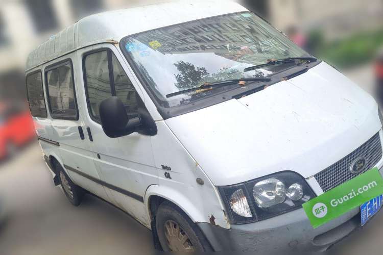 Used Ford Classic Transit 2009 2.8T Diesel Multi-Function Short Wheelbase Mid-Roof JX493ZLQ3