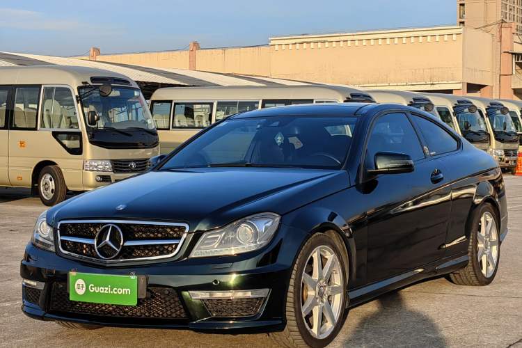 Used Mercedes-Benz C-Class 2013 C 180 Coupe