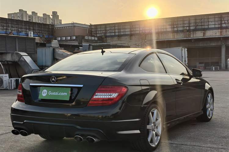 Used Mercedes-Benz C-Class 2013 C 180 Coupe