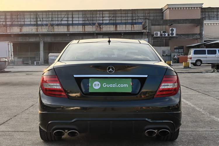 Used Mercedes-Benz C-Class 2013 C 180 Coupe