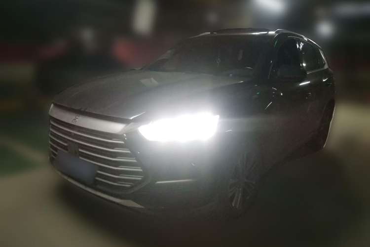 Used BYD Song Pro 2021 1.5T Automatic Xiaoyun Luxury Model