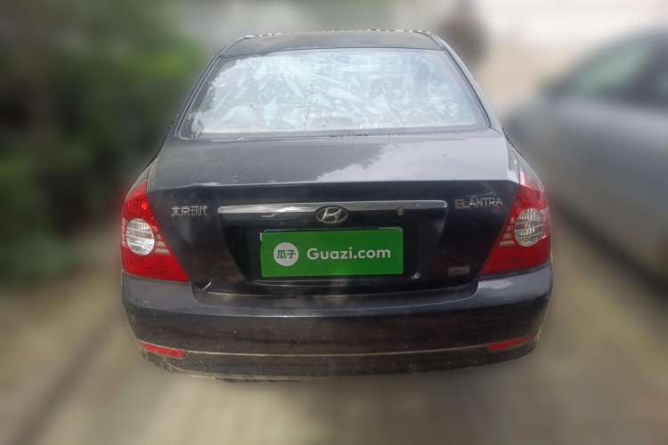 Used Hyundai Elantra 2007 1.6L Manual Comfort Model

