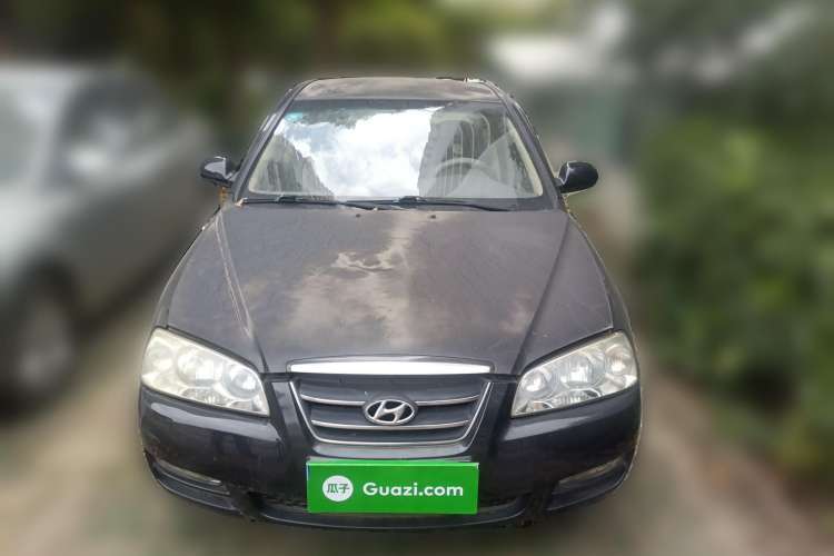 Used Hyundai Elantra 2007 1.6L Manual Comfort Model
