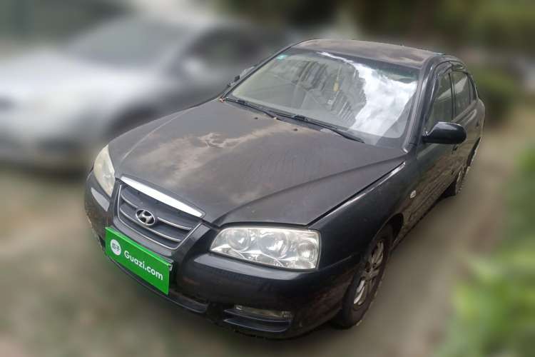 Used Hyundai Elantra 2007 1.6L Manual Comfort Model