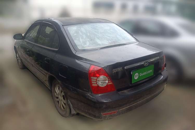 Used Hyundai Elantra 2007 1.6L Manual Comfort Model
