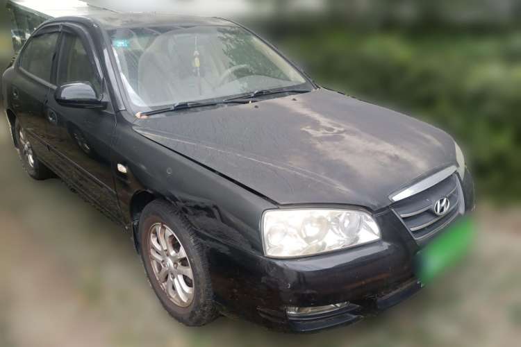 Used Hyundai Elantra 2007 1.6L Manual Comfort Model
