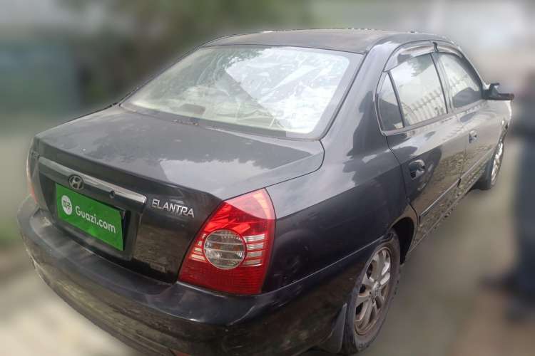 Used Hyundai Elantra 2007 1.6L Manual Comfort Model
