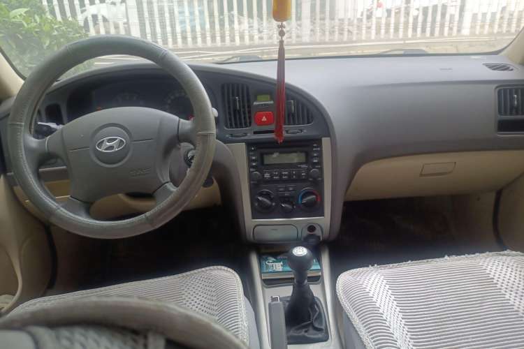 Used Hyundai Elantra 2007 1.6L Manual Comfort Model
