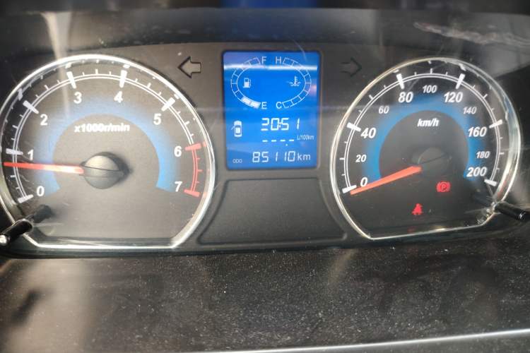 Used Karry K50 2017 1.5L Manual Standard Edition
