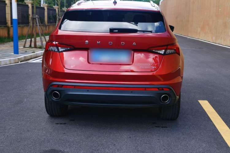 Used Skoda Kodiaq GT 2019 TSI380 4x4 Flagship Edition China V Standard Exterior 4