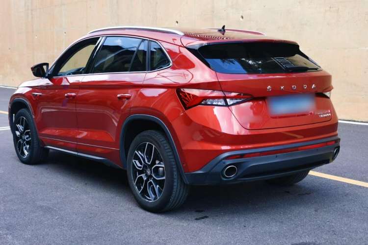 Used Skoda Kodiaq GT 2019 TSI380 4x4 Flagship Edition China V Standard Exterior 3