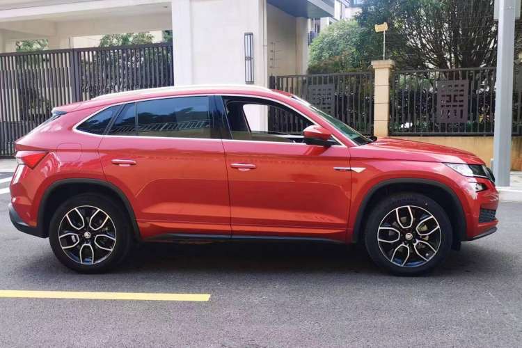 Used Skoda Kodiaq GT 2019 TSI380 4x4 Flagship Edition China V Standard Exterior 6