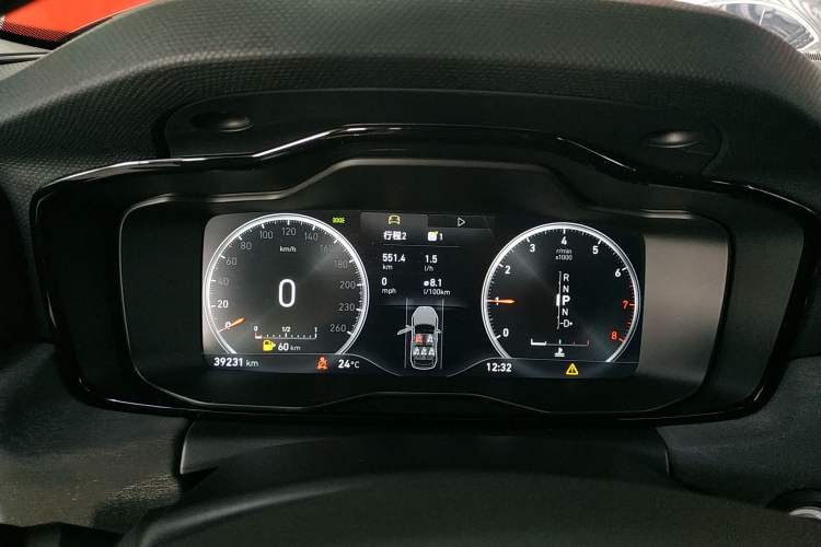 Used Lynk & Co 02 2018 1.5T DCT Two-Wheel Drive Pro Version China V Emission Standard