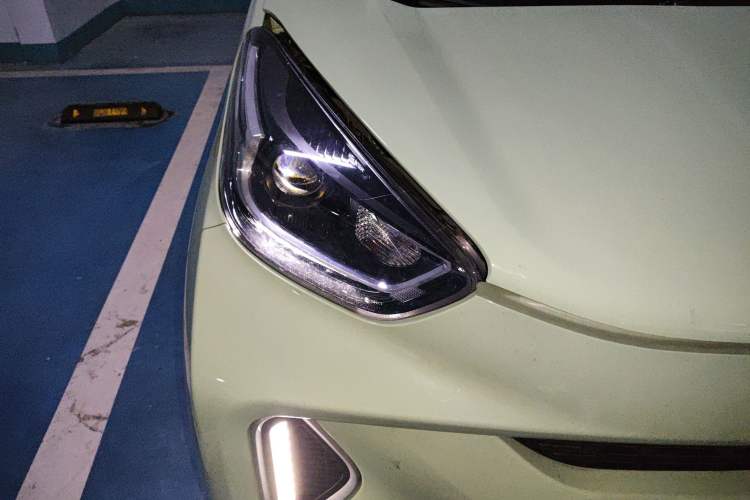 Used Chery New Energy Little Ant 2021 200 000-Yuan Ant Fan Edition Oxygen Version Lithium Iron Phosphate 301 km