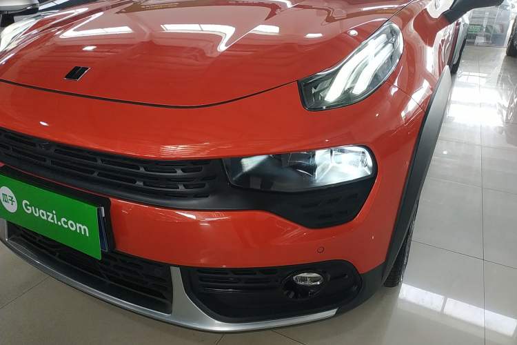 Used Lynk & Co 02 2018 1.5T DCT Two-Wheel Drive Pro Version China V Emission Standard