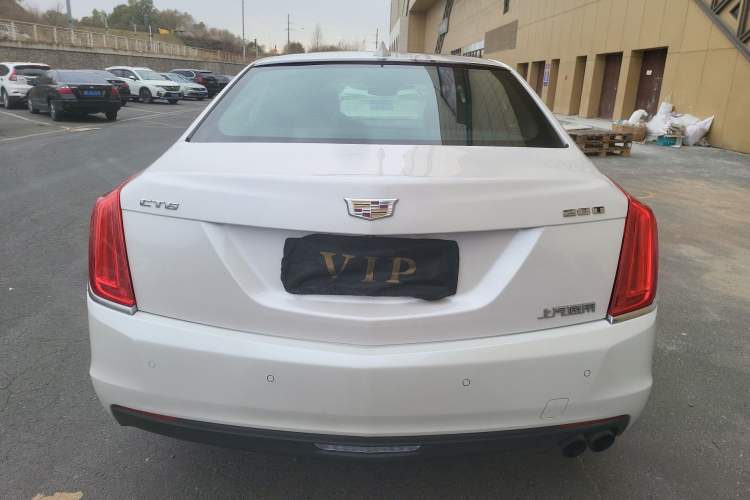 Used Cadillac CT6 2016 28T Luxury Model
