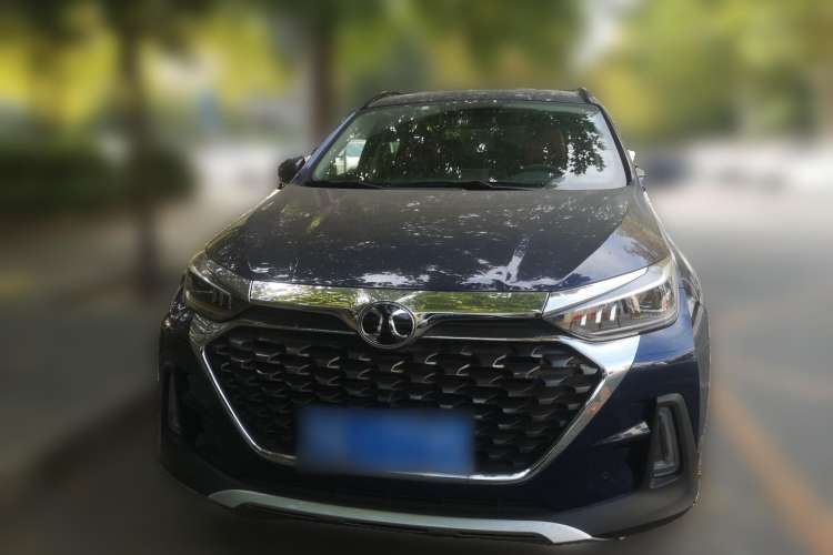 Used BAIC Beijing X5 2018 1.5T CVT New Smart Version China V Emission Standard
