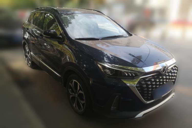 Used BAIC Beijing X5 2018 1.5T CVT New Smart Version China V Emission Standard
