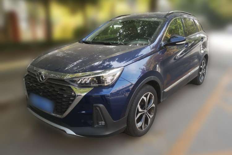 Used BAIC Beijing X5 2018 1.5T CVT New Smart Version China V Emission Standard