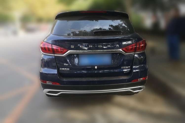 Used BAIC Beijing X5 2018 1.5T CVT New Smart Version China V Emission Standard
