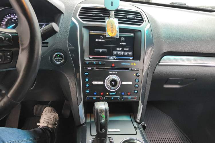 Used Ford Explorer 2016 3.5T Sport Edition